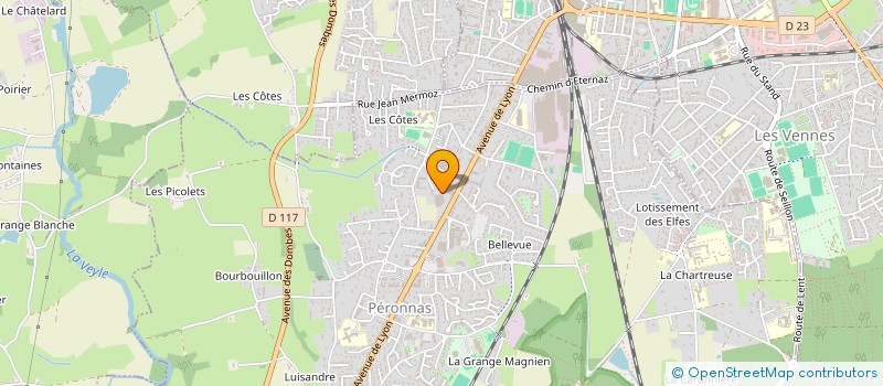 localisation de l'entreprise BAT 2 FRANCE à PERONNAS
