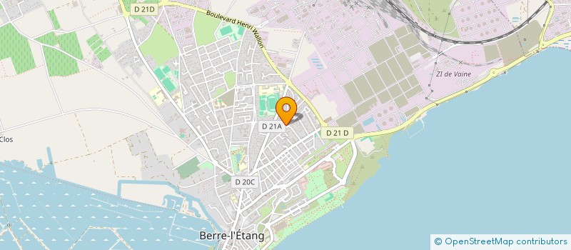 localisation de l'entreprise BAT 2 Z à BERRE-L'ETANG