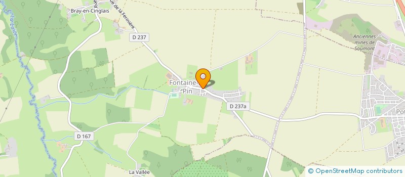 localisation de l'entreprise BAT' 2M CR  MONDEVILLE