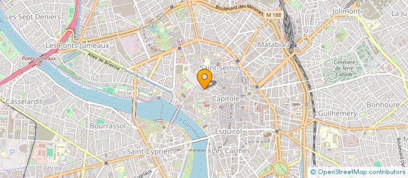 localisation de l'entreprise BAT-31 à TOULOUSE