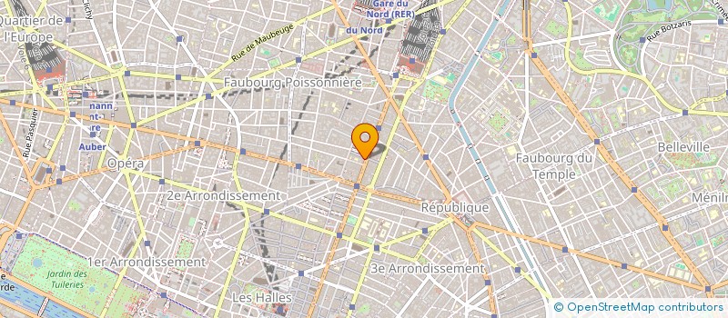 localisation de l'entreprise BAT 6F MULTISERVICES  PARIS