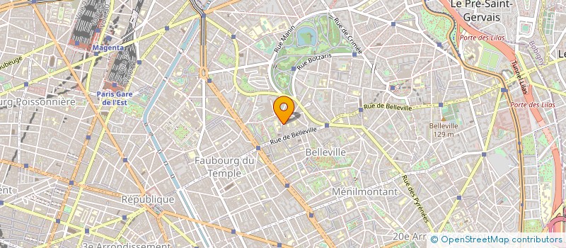 localisation de l'entreprise BAT 77  PARIS