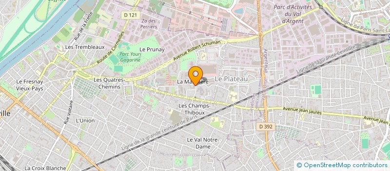 localisation de l'entreprise BAT 78 à SARTROUVILLE