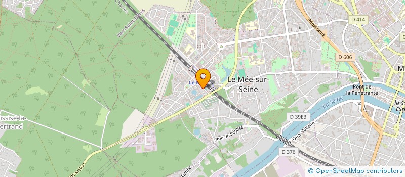 localisation de l'entreprise BAT ALE à LE MEE-SUR-SEINE