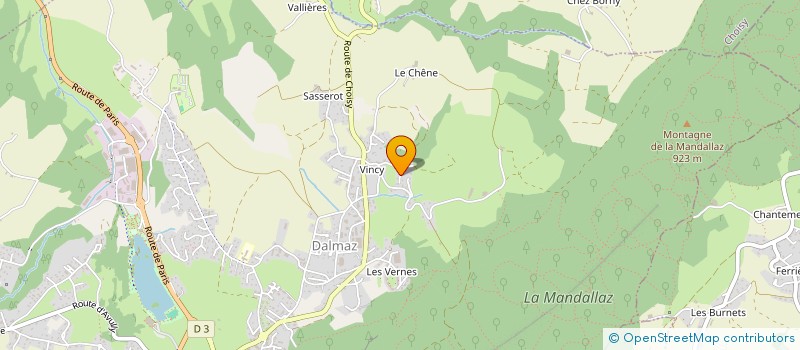 localisation de l'entreprise BAT AM  LA BALME-DE-SILLINGY