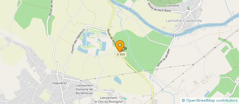 localisation de l'entreprise BAT ART PRO  MONTAUBAN