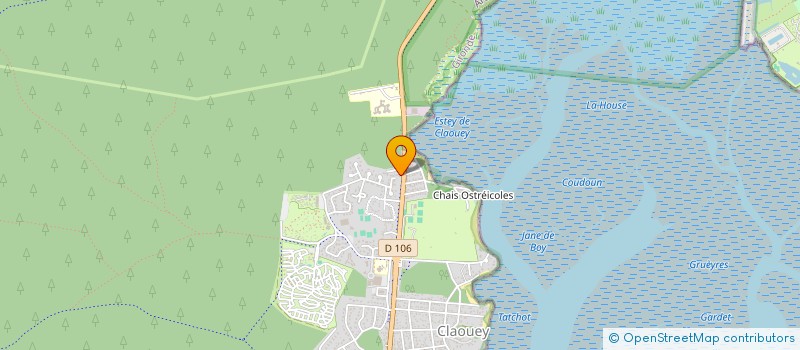 localisation de l'entreprise BAT BOY  LEGE-CAP-FERRET