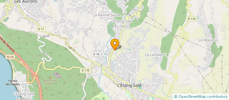 localisation de l'entreprise BAT CARRE SOLUTIONS à L'ETANG-SALE