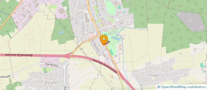 localisation de l'entreprise BAT CEIT à MUREAUX (LES)