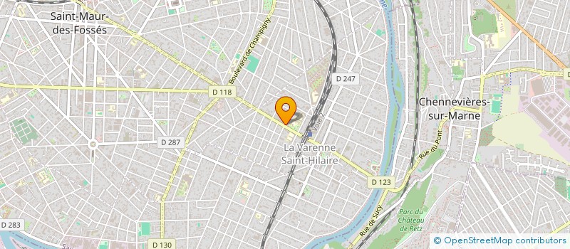 localisation de l'entreprise BAT CHIC à SAINT-MAUR-DES-FOSSES