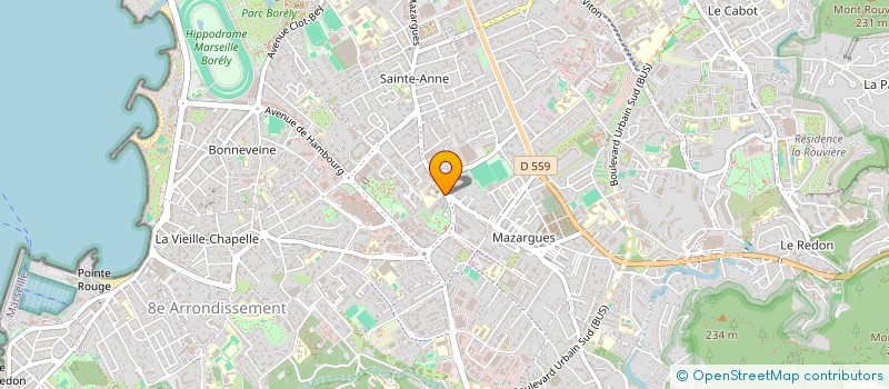 localisation de l'entreprise BAT CLIM ELEC  MARSEILLE