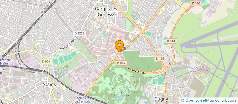 localisation de l'entreprise BAT COL à GARGES-LES-GONESSE