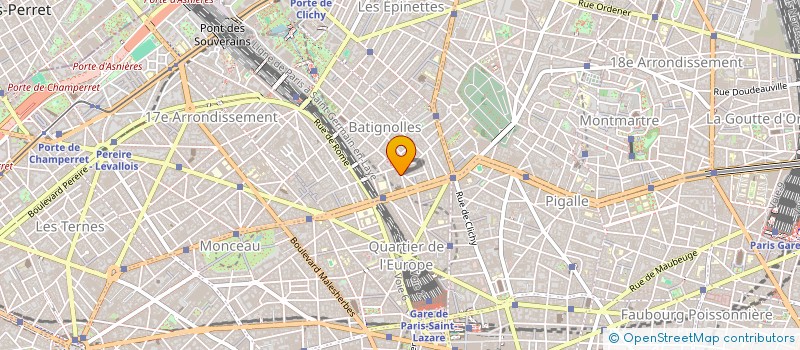 localisation de l'entreprise BAT COM FAX  PARIS