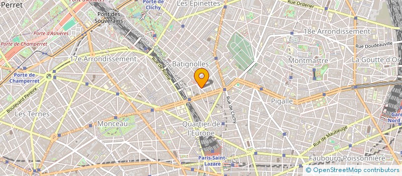 localisation de l'entreprise BAT CONCEPT  PARIS