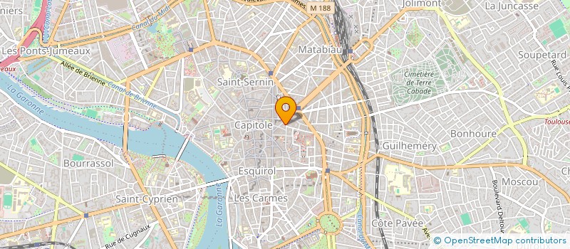 localisation de l'entreprise BAT CONFORT à TOULOUSE