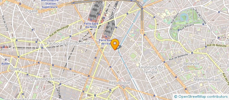 localisation de l'entreprise BAT CONSTRUCTEUR à PARIS