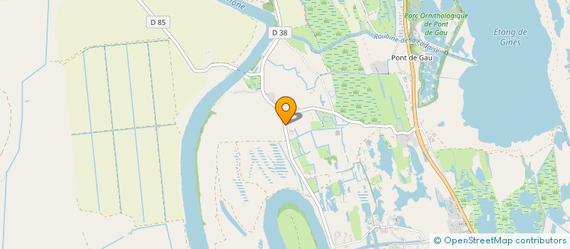 localisation de l'entreprise BAT CONSTRUCTION  SAINTES-MARIES-DE-LA-MER