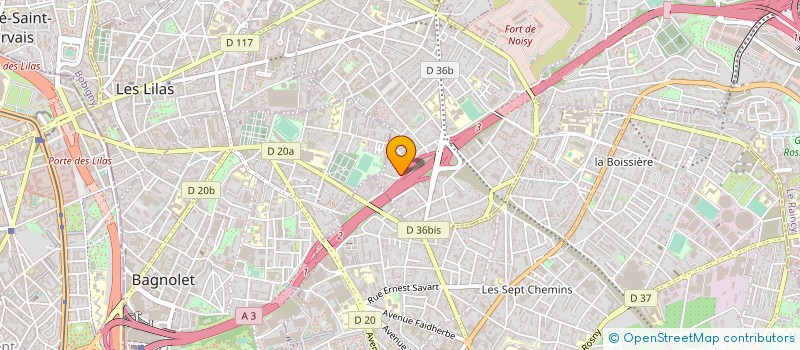 localisation de l'entreprise BAT DA CUNHA à ROMAINVILLE