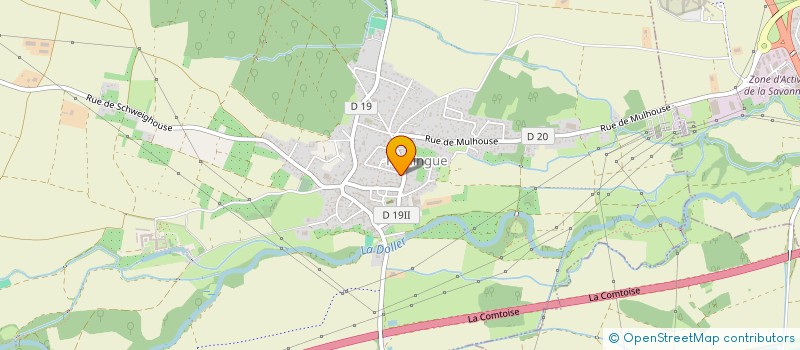 localisation de l'entreprise BAT E-CONSULT à REININGUE