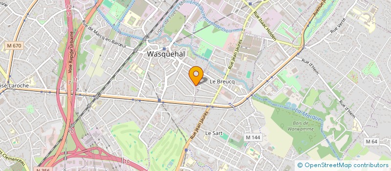 localisation de l'entreprise BAT'EASY  WASQUEHAL