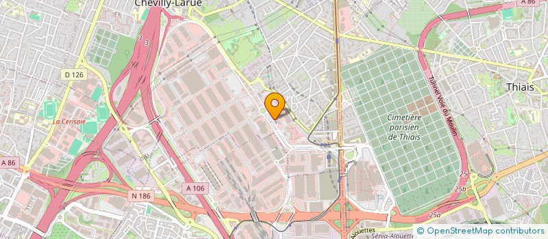 localisation de l'entreprise BAT ECO CONSTRUCTION  CHEVILLY-LARUE