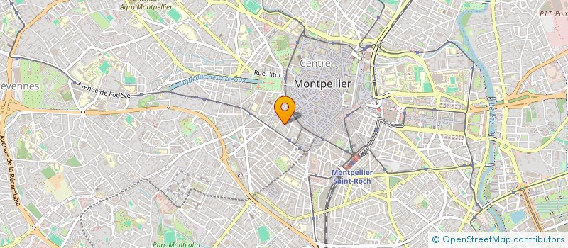 localisation de l'entreprise BAT ES CO à MONTPELLIER