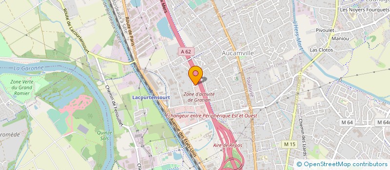 localisation de l'entreprise BAT ET CO  GAGNAC-SUR-GARONNE