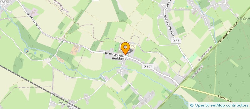 localisation de l'entreprise BAT. ETUDES ING. à CASTRES