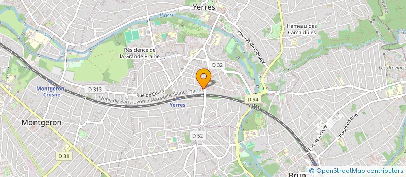 localisation de l'entreprise BAT EXPERT 91 à YERRES