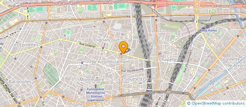 localisation de l'entreprise BAT EXPERTS  PARIS