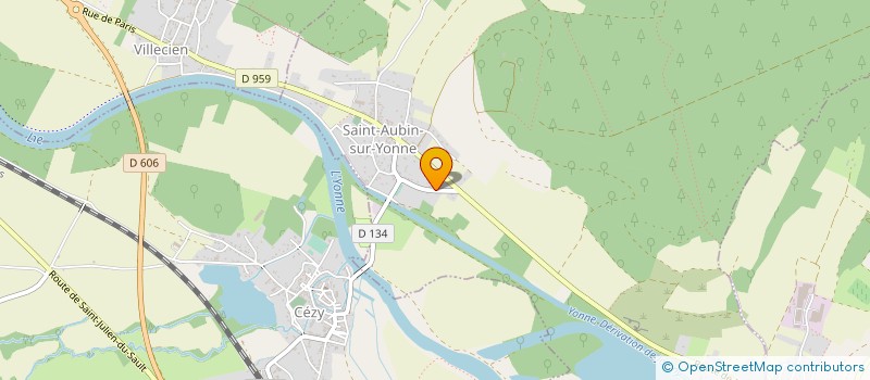 localisation de l'entreprise BAT FERRAZ  SAINT-AUBIN-SUR-YONNE