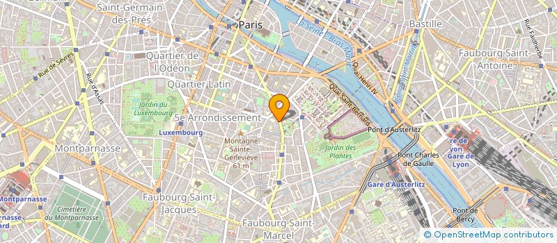 localisation de l'entreprise BAT. FI. TCE. à PARIS