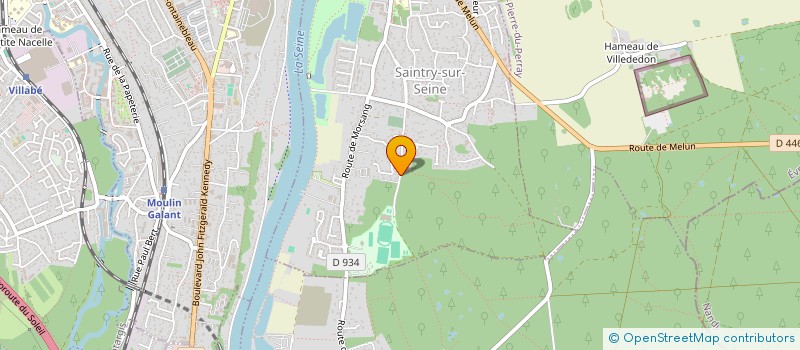 localisation de l'entreprise BAT FREITAS à SAINTRY-SUR-SEINE