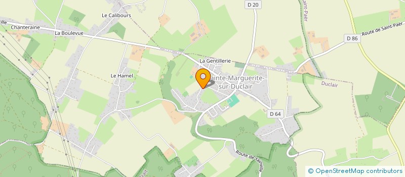 localisation de l'entreprise BAT'HYS  ROUMARE