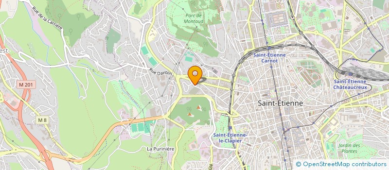 localisation de l'entreprise BAT.IMMO.CONSEIL à SAINT-ETIENNE