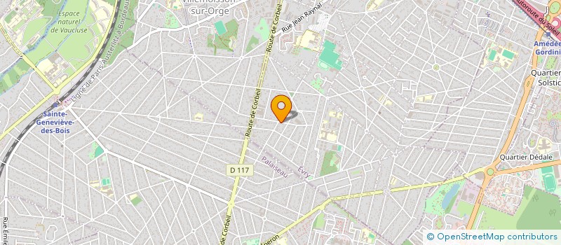 localisation de l'entreprise BAT IN TEC  MORSANG-SUR-ORGE