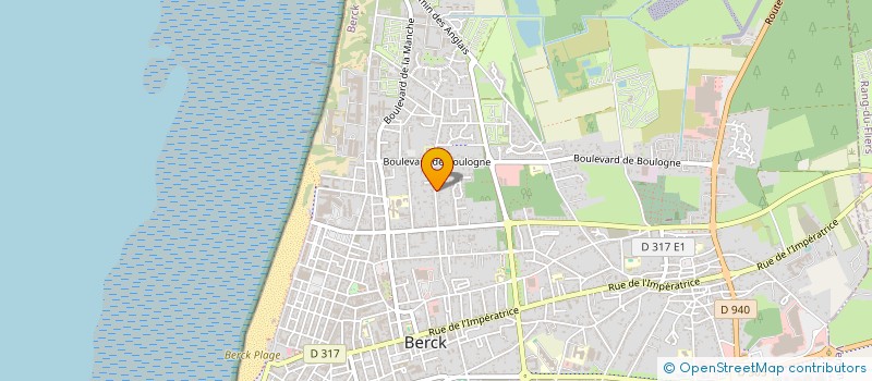 localisation de l'entreprise BAT-INNOV  BERCK