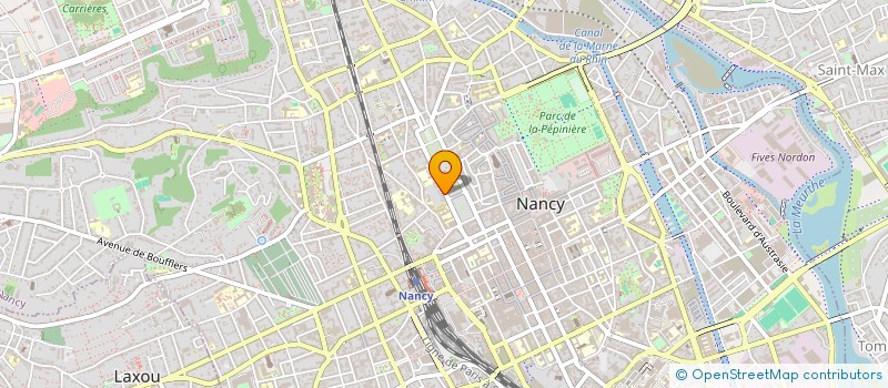 localisation de l'entreprise BAT INVEST  NANCY