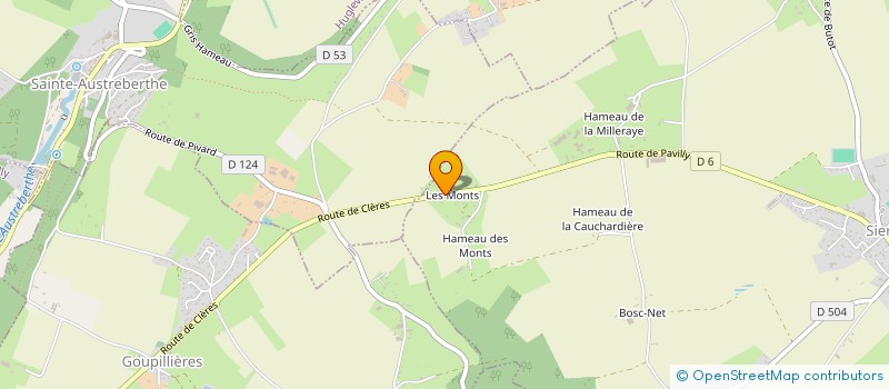 localisation de l'entreprise BAT INVEST  SIERVILLE