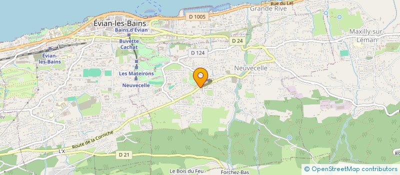 localisation de l'entreprise BAT INVESTGROUP  NEUVECELLE