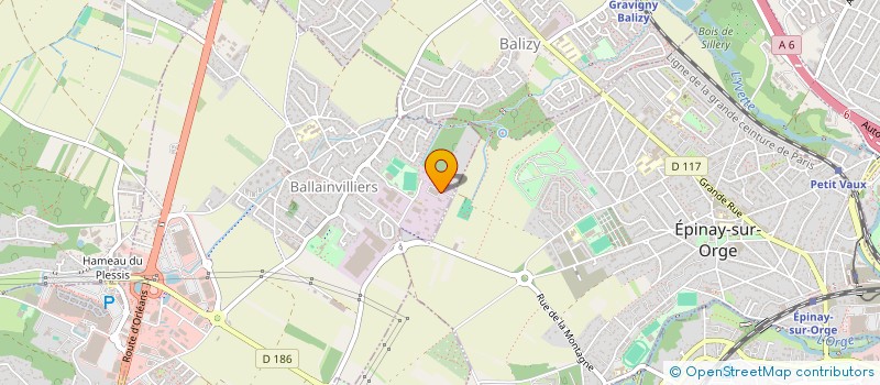 localisation de l'entreprise BAT'IRON à BALLAINVILLIERS