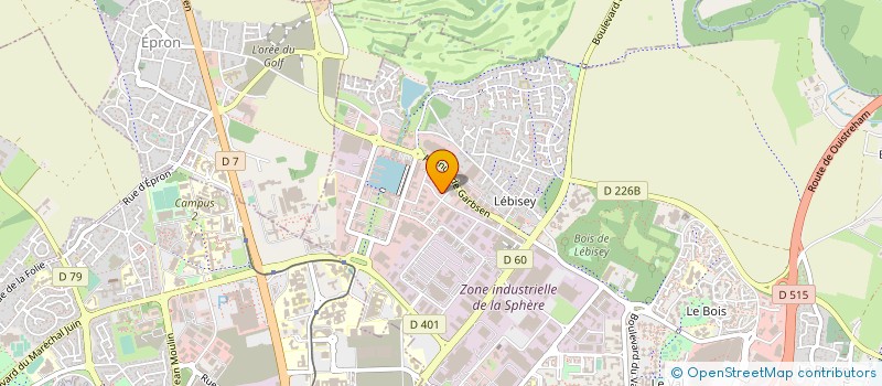 localisation de l'entreprise BAT ISOLATION à HEROUVILLE-SAINT-CLAIR