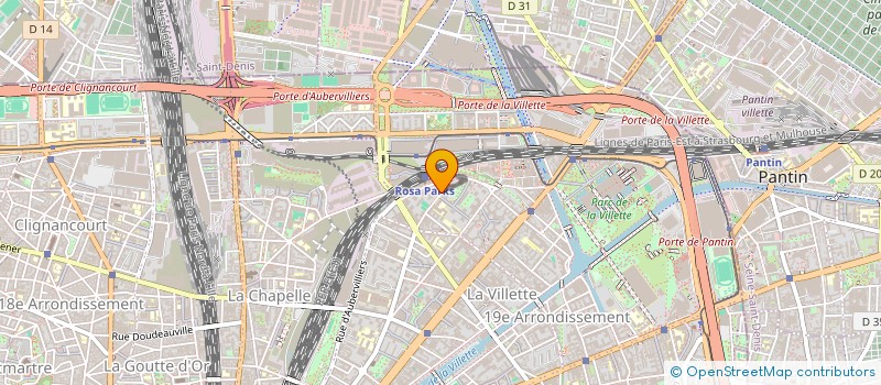 localisation de l'entreprise BAT ISSAB  PARIS