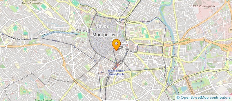 localisation de l'entreprise BAT KHO 34 à MONTPELLIER