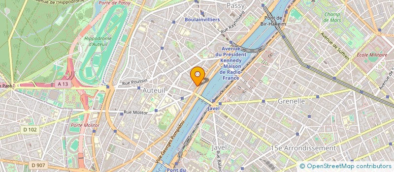 localisation de l'entreprise BAT KOL  PARIS