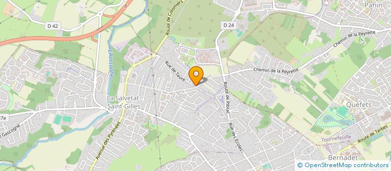 localisation de l'entreprise BAT L'INTEGRALE  PLAISANCE-DU-TOUCH