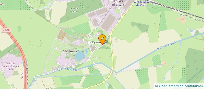 localisation de l'entreprise BAT-MAN à SAINT-MARTIN-DE-CRAU