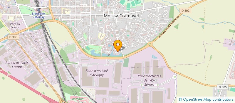 localisation de l'entreprise BAT MAN ADCE à MOISSY-CRAMAYEL