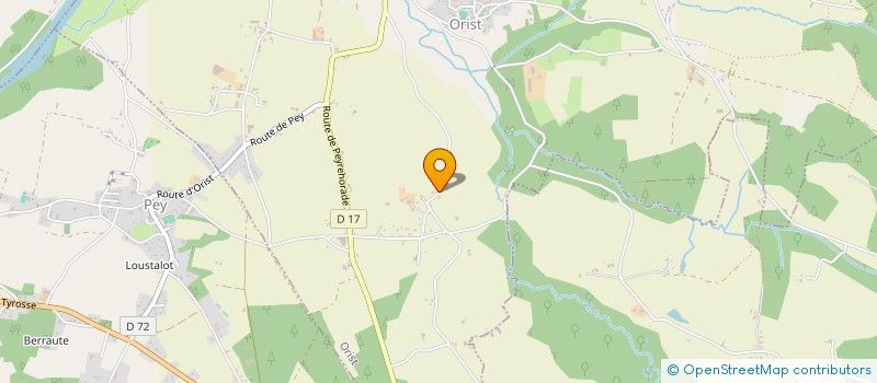 localisation de l'entreprise BAT MAN RENOV  ORIST