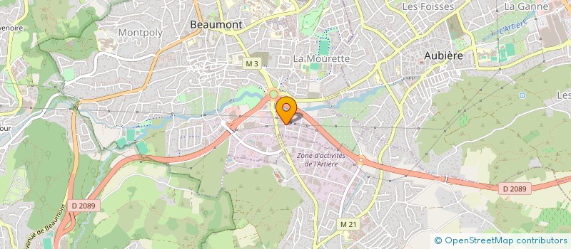 localisation de l'entreprise BAT METAL à BEAUMONT